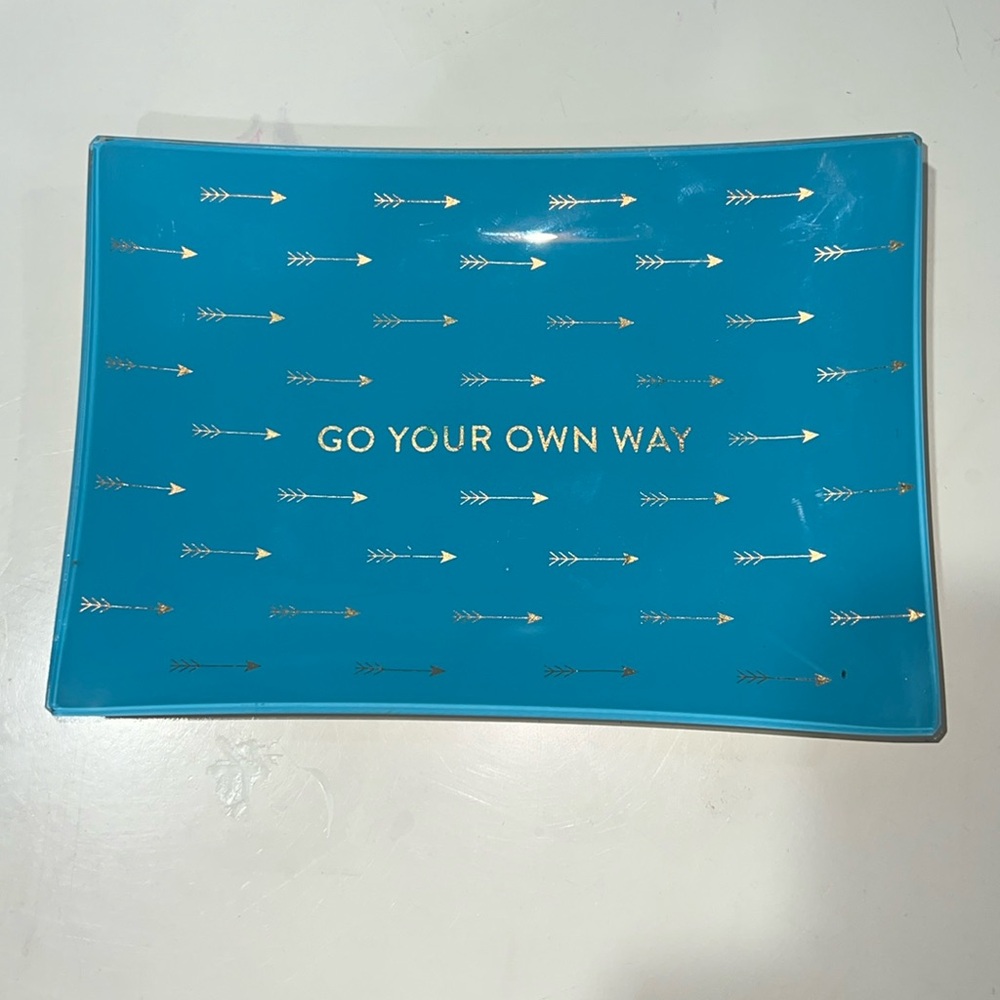Muse Gold Decorative Tray